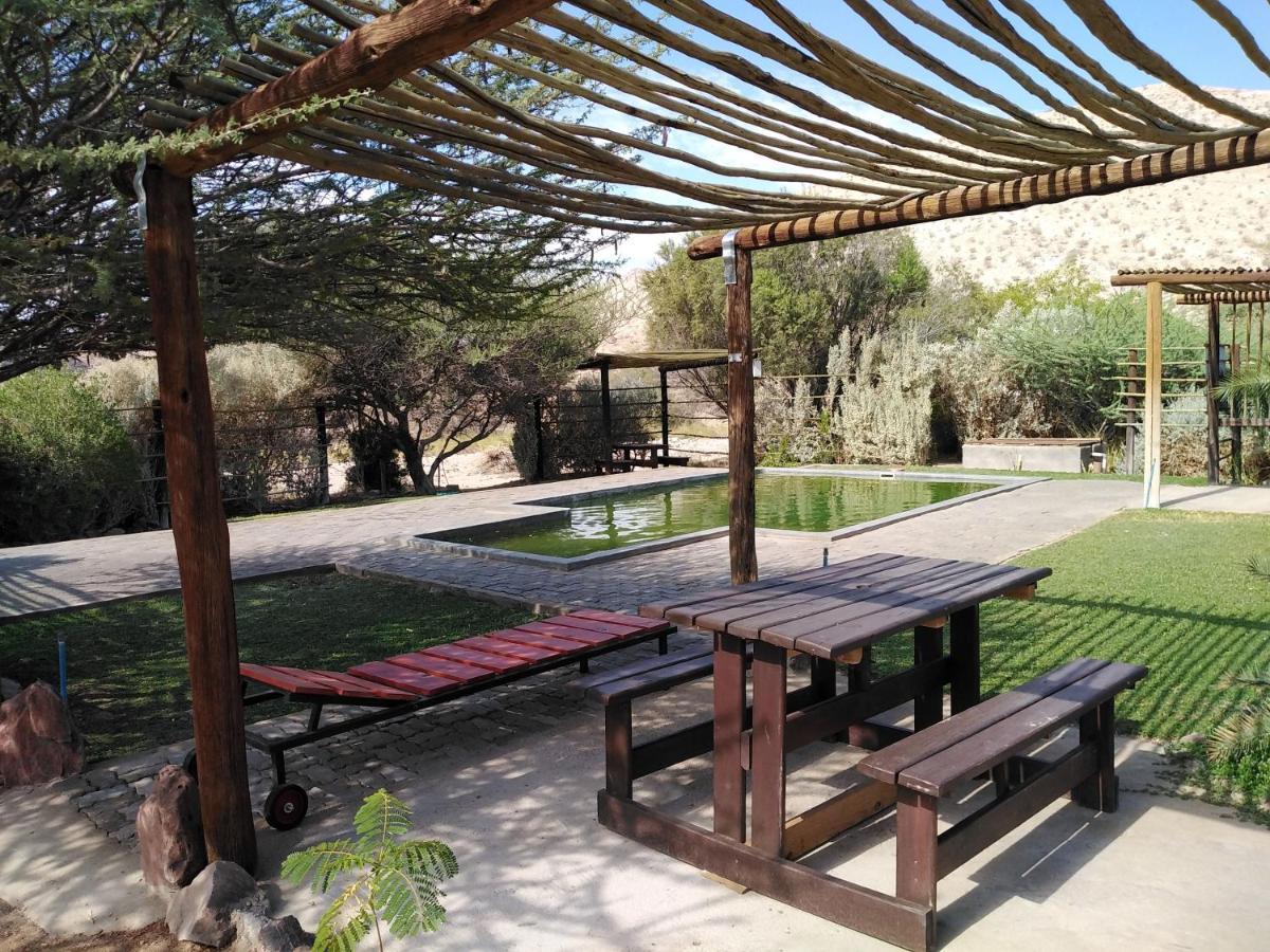 Achab Camping Camp Site Usakos Luaran gambar