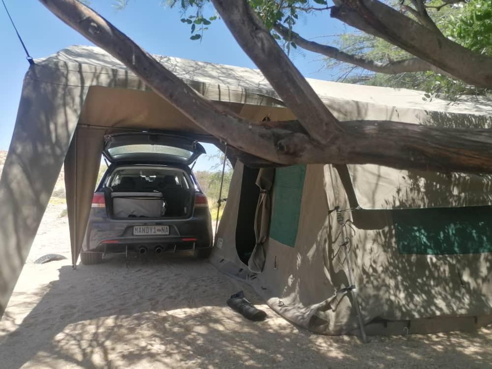 Achab Camping Camp Site Usakos Luaran gambar